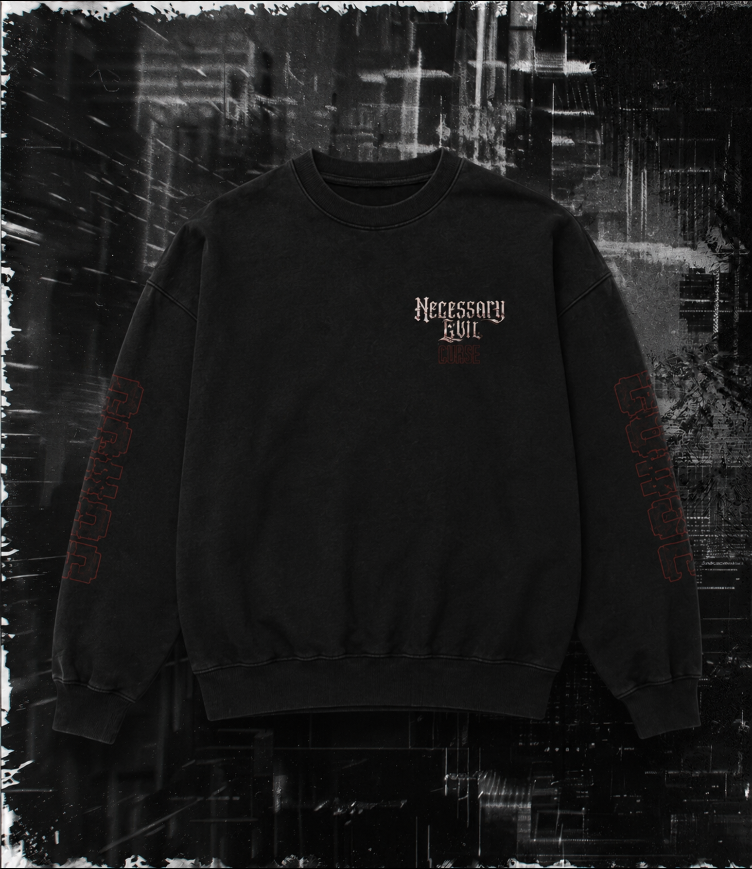 Necessary Evil Sweatshirt Unisex