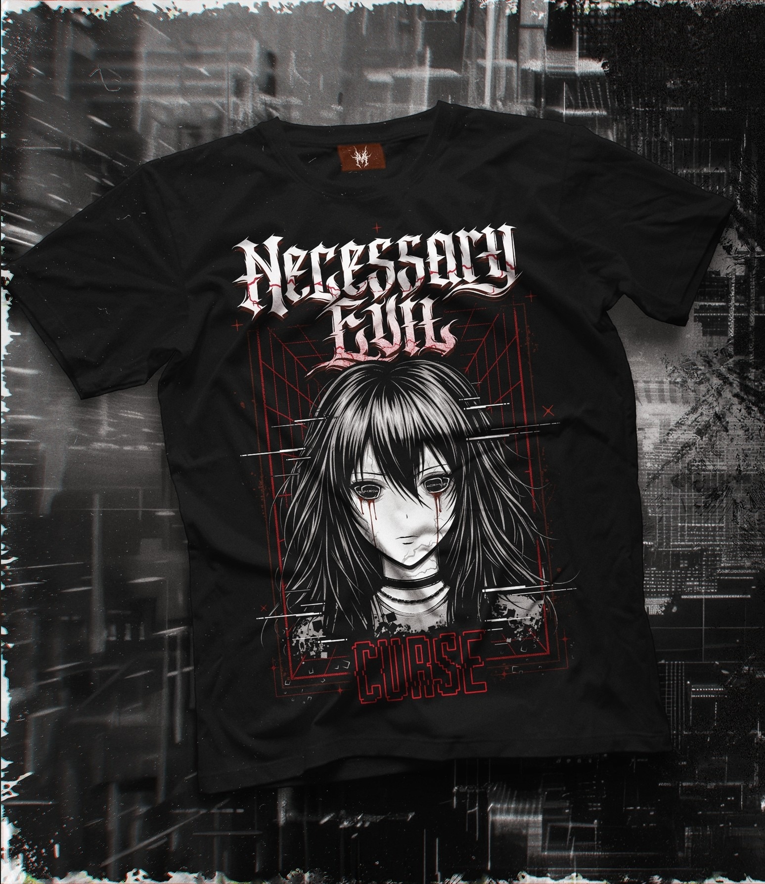 Necessary Evil T-Shirt Unisex