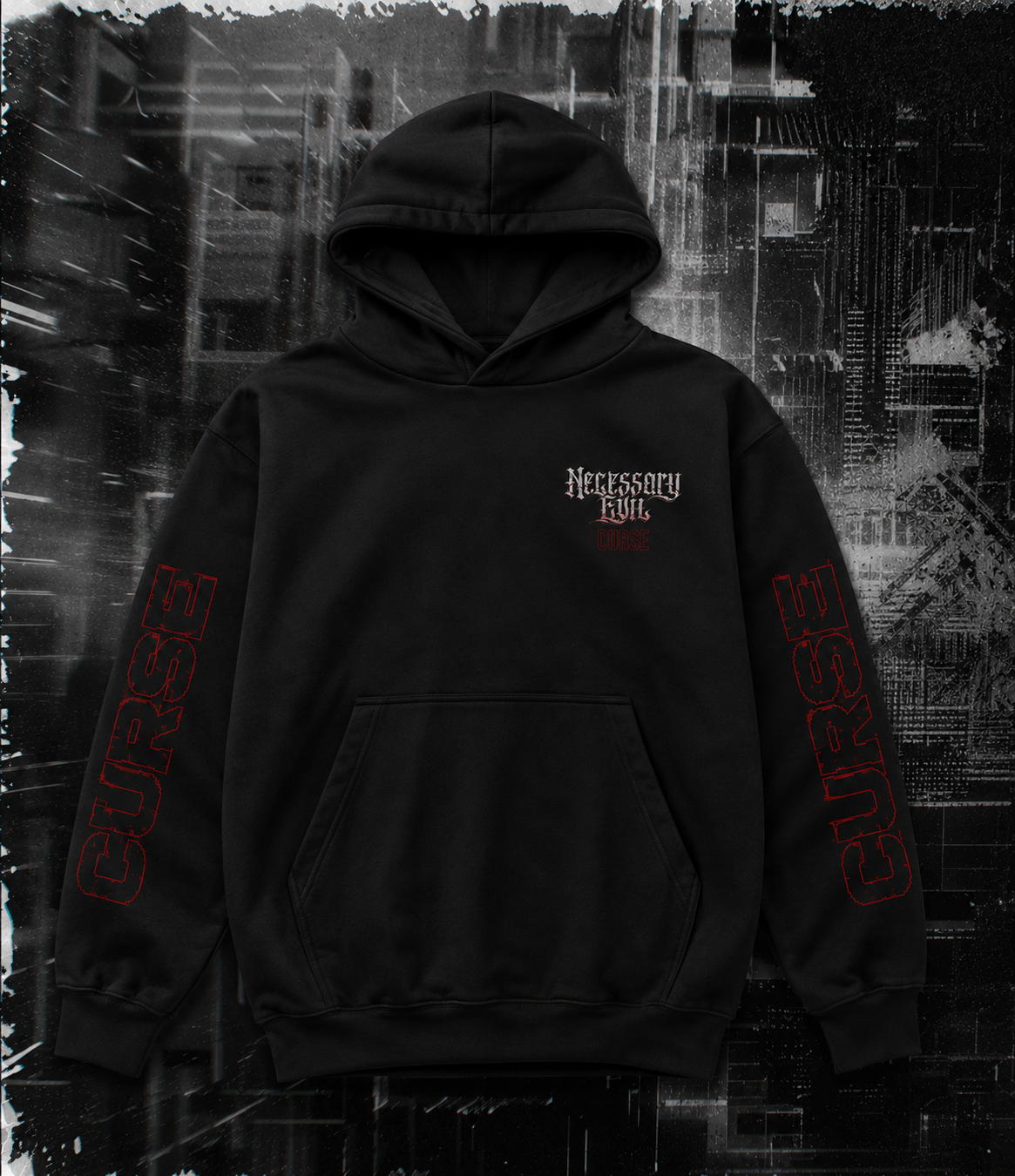 Necessary Evil Hoodie Unisex